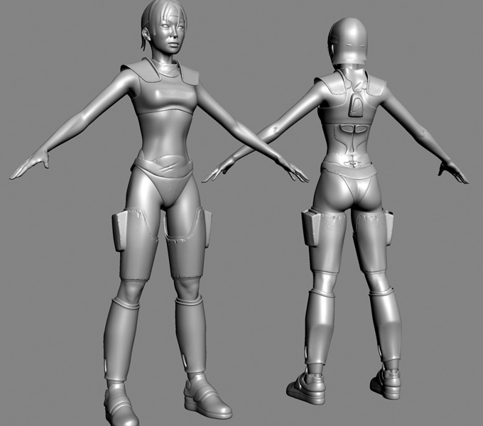 Character modeling
